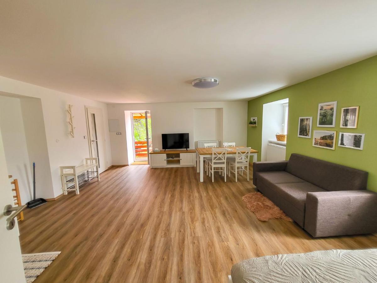 Apartmany U Kolacku Hartmanice  Екстер'єр фото