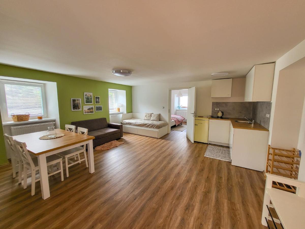Apartmany U Kolacku Hartmanice  Екстер'єр фото